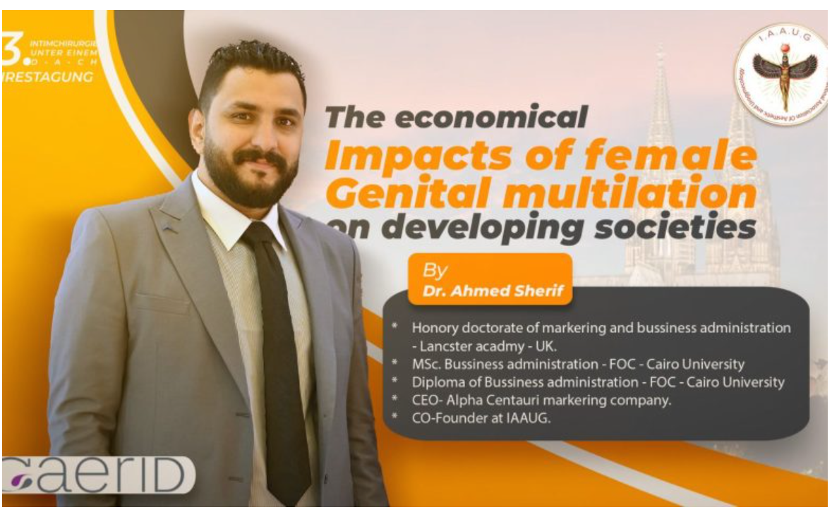 Dr. Ahmed Sherif Returns to Cairo After GAERID Conference, Warning: Female Genital Mutilation Is a Health, Economic, and Social Threat to the Future